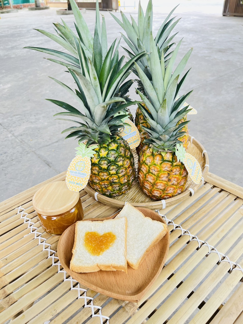 Hoà An Organic chia sẻ công dụng làm chắc răng của quả dứa MD2 đối với sức khỏe