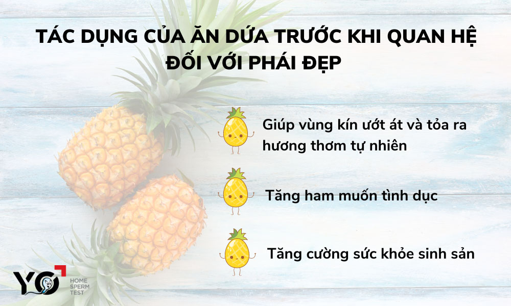 Hoà An Organic chia sẻ công dụng tăng cường sinh sản của quả dứa MD2 đối với sức khỏe