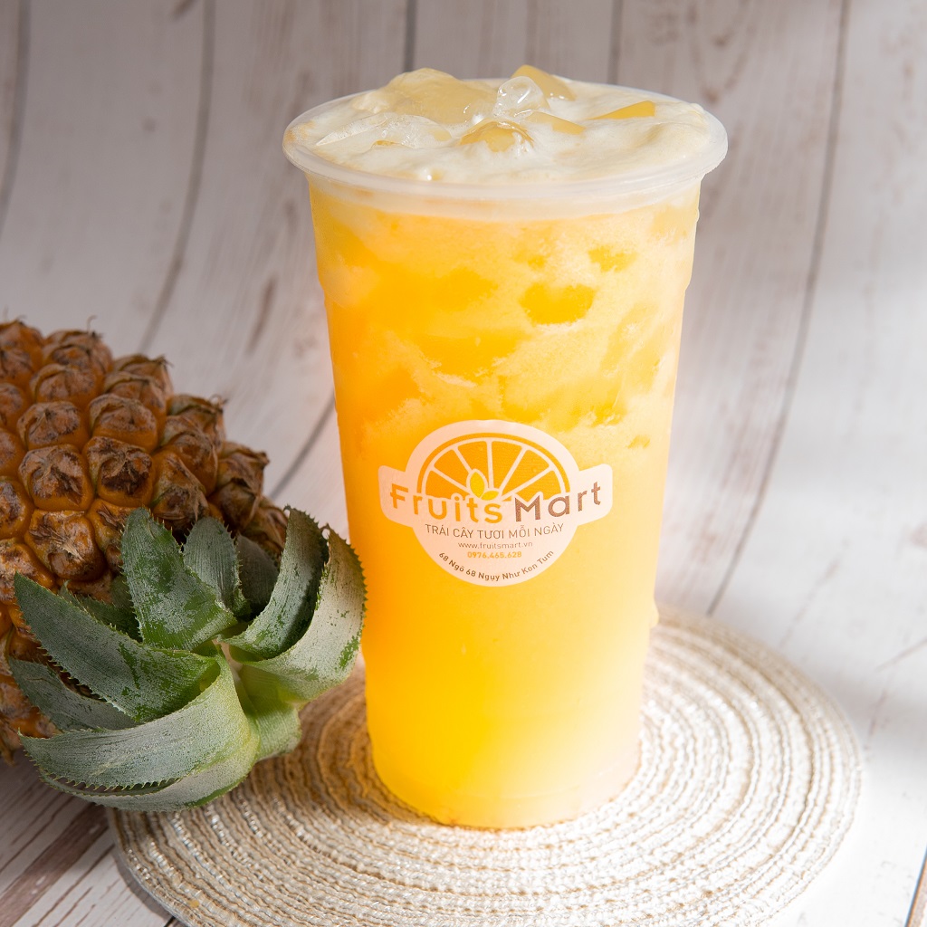 Uống nước ép thơm (dứa) giảm cân