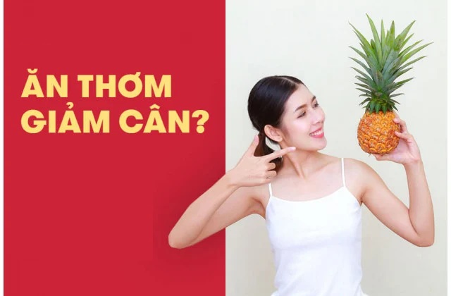 Hoà An Organic chia sẻ công dụng giảm cân của quả dứa MD2 đối với sức khỏe