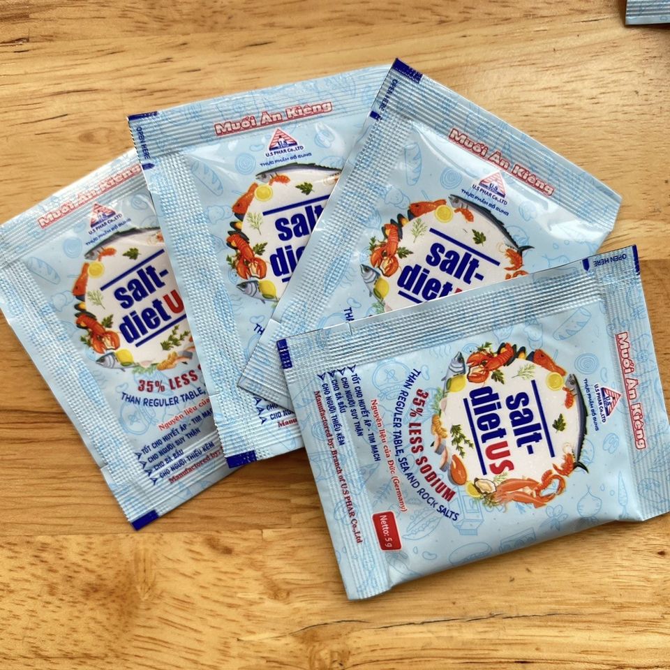 Muối ăn kiêng Salt-diet US Sub4salt
