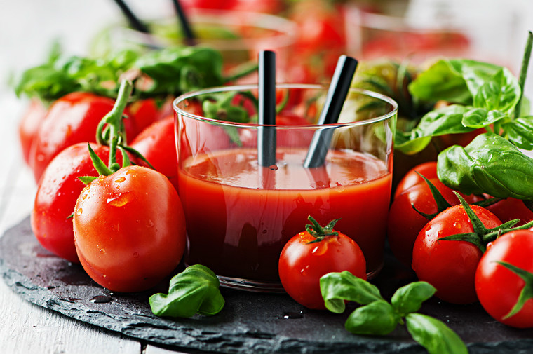 Giảm cân hiệu quả bằng công thức detox từ cà chua