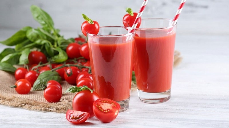 Da sáng dáng xinh và Giảm cân hiệu quả bằng công thức detox từ cà chua