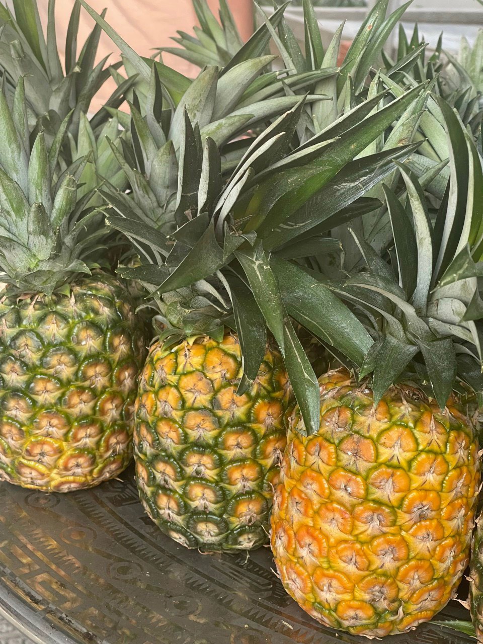 Thơm (dứa) mật MD2 Hoà An Organic