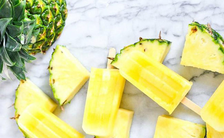 Hoà An Organic chia sẻ công dụng hệ tiêu hóa đường ruột của quả dứa MD2 đối với sức khỏe