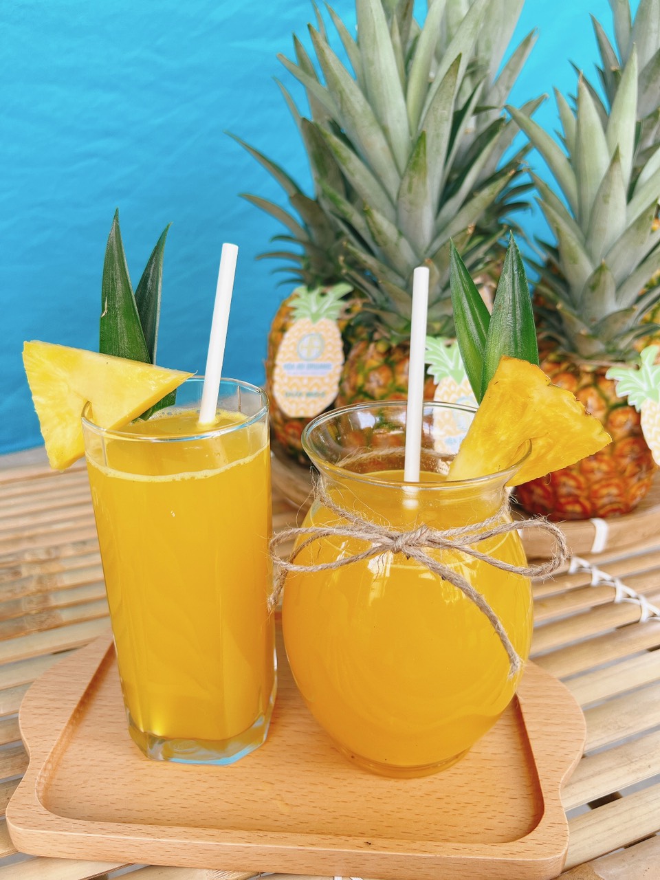 Hàm lượng dinh dưỡng trong nước ép dứa md2